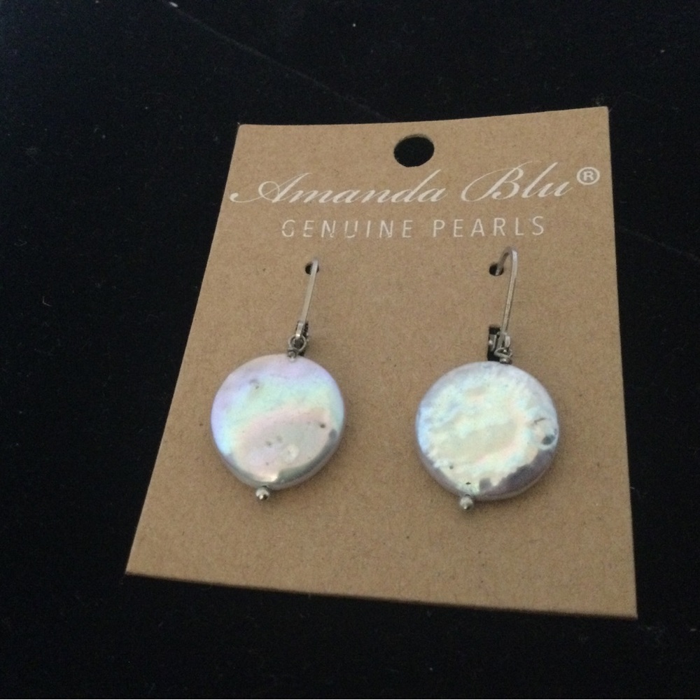 Amanda Blu Pearl Earrings